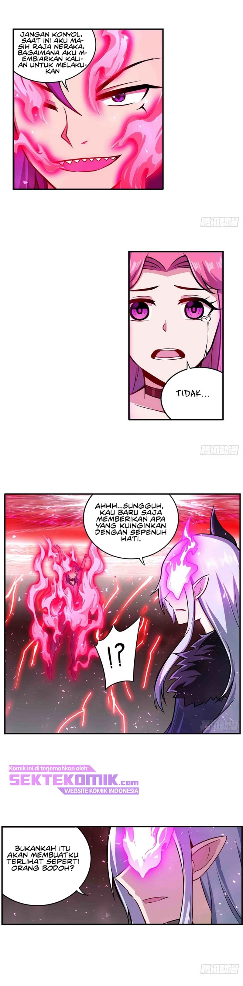 Wuxian Shitu Yu Shier Zhan Ji (Infinite Apostles and Twelve War Girls) Chapter 237 Gambar 4